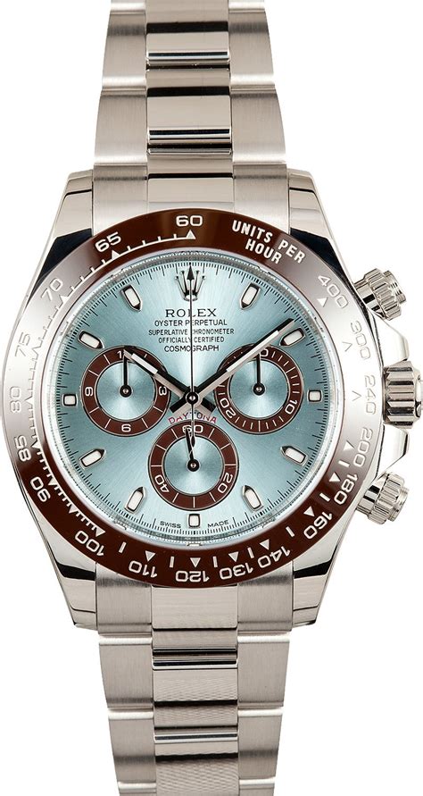 Rolex Daytona Platine (Cosmograph .